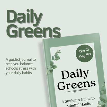 Daily Greens | A Guided E-Book for Students