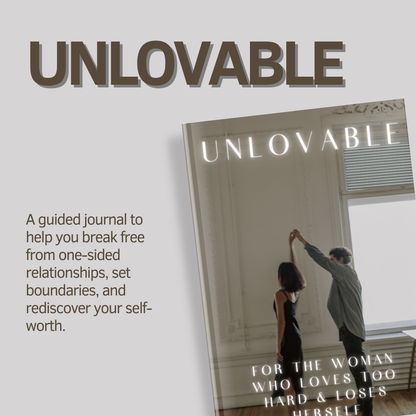 Unlovable | Guided E-Book