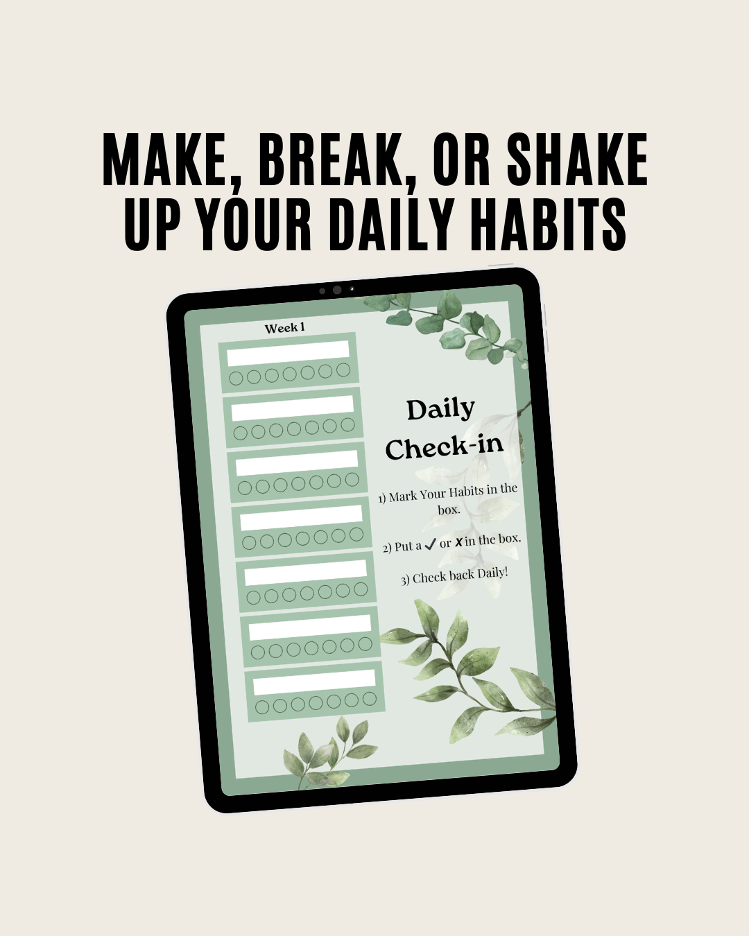 Daily Greens | A Guided E-Book for Students