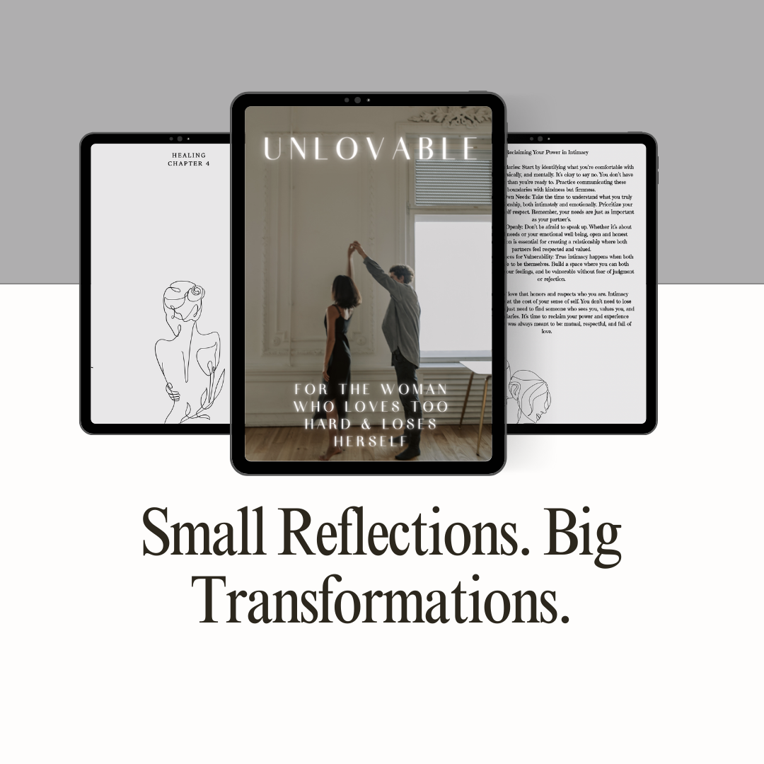 Unlovable | Guided E-Book