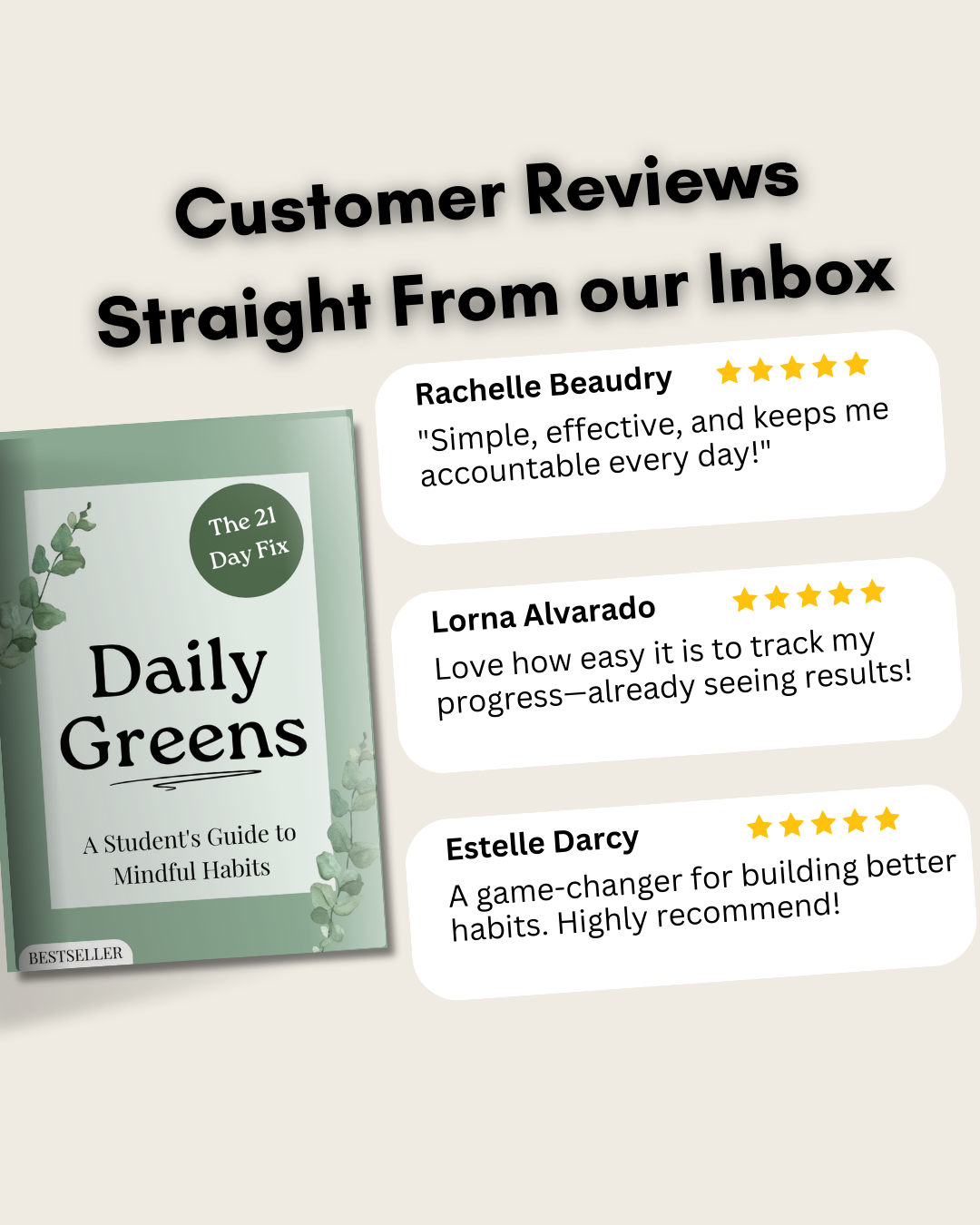 Daily Greens | A Guided E-Book for Students